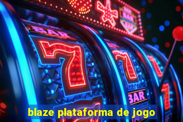 blaze plataforma de jogo